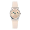 Swatch COUNTRYSIDE QUADRETTEN Women'S Urethane Watch 146942654 [P]