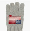 Polo Ralph Lauren Flag Touch Screen Gloves 149348006 [P]