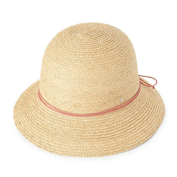 Helen Kaminski Prima 8 Women's Cloche Hat HAT51495 NATURAL POMELO 80369669