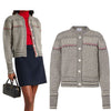 THOM BROWNE Fair Isle Jacquard Donigans-Kardigan 25fw 055 149942212 [P]