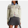 THOM BROWNE Fair Isle Jacquard Donigold Cardigan 25fw 100 149942215 [P]