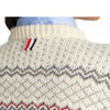 THOM BROWNE Fair Isle Jacquard Donigold Cardigan 25fw 100 149942215 [P]