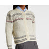 THOM BROWNE Fair Isle Jacquard Donigold Cardigan 25fw 100 149942215 [P]