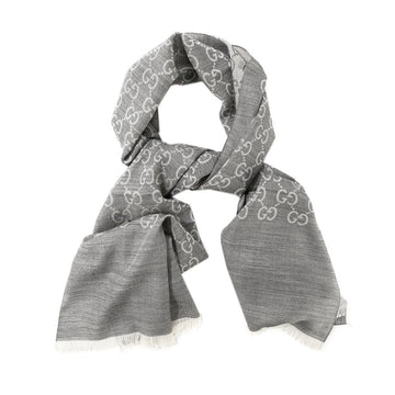 Gucci 25FW GG Jacquard Scarf 149942528