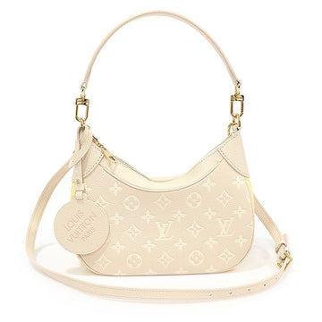 LOUIS VUITTON M46113 Rose Beige Monogram Empreinte Baguette BB 2WAY EP90104LV 149943286