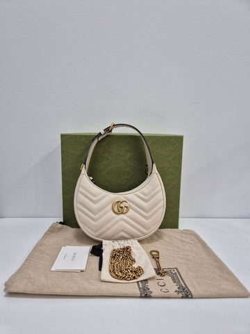 Gucci GG Marmont Half Moon Mini Shoulder Bag 699514 149944643