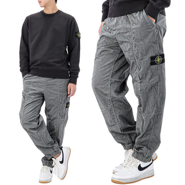 STONE ISLAND Nylon-Metall-Cargo-Hose 25FW V006B 13-0019 149086194