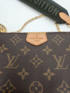 LOUIS VUITTON Multi Pochette Accessoires Crossbody Tasche Khaki (M44813) 149948662 [P]
