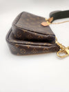 LOUIS VUITTON Multi Pochette Accessoires Crossbody Tasche Khaki (M44813) 149948662 [P]