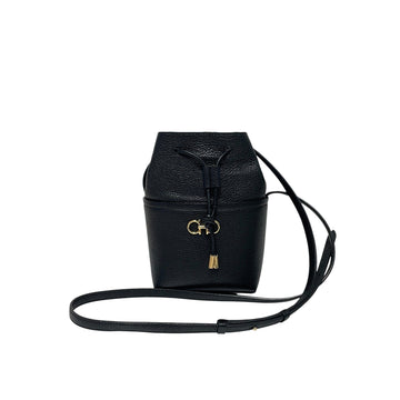 SALVATORE FERRAGAMO Gancini Mini Bucket Bag Crossbody H00209 149952384