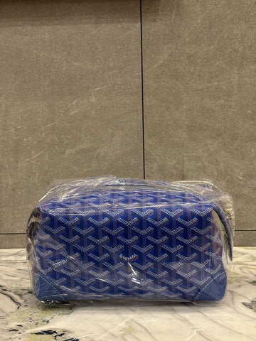 GOYARD Boeing 25 Toilettenetui Himmelblau 149952469