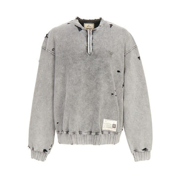 Maison Mihara Yasuhiro Men's Sweatshirt A15PO566 GRAY 149952487