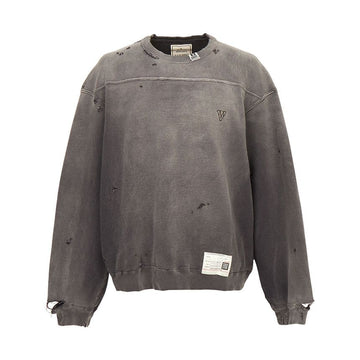 Maison Mihara Yasuhiro Men's Sweatshirt A15PO553 BLACK 149952485