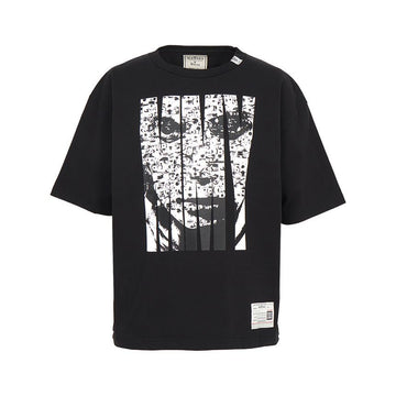 MAISON MIHARA YASUHIRO Kurzarm-T-Shirt Schwarz C15TS042 149952491