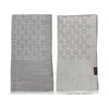 GUCCI Seidenschal aus Wolle 165904 3G646 1400 Grau-Melange 149952588 [P]