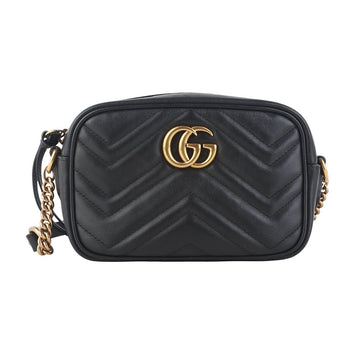 GUCCI GG Marmont Matelassé Mini Crossbody 448065 149953986