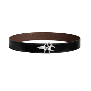 HERMES ベルト リバーシブル レザーストラップ 38mm H077971CAAB 156207982