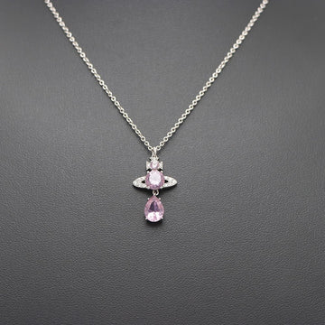 VIVIENNE WESTWOOD Mini Bath Relief Cubic Necklace 85047 149954366