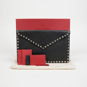 VALENTINO QW1P0P56VSH Rockstud Clutch 149744834