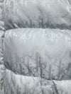 DIOR Graues Oblique Weste Padding Jacke 149954513 [P]