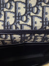 Dior Blue Oblique Jacquard 30 Montaigne Two-in-One Pouch Bag 149954523 [P]