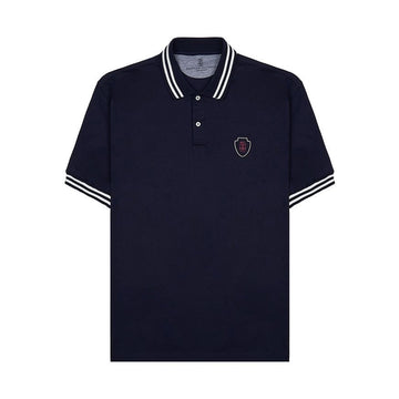 BRUNELLO CUCINELLI Logo Stickerei Polo-Shirt für Herren 128305575