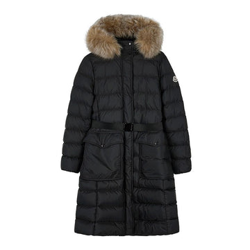 Moncler Women's Hooded Fur Padded Jacket 148886974