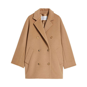 MaxMara REBUS 001 FW24 Women's Reversible Cashmere Coat 103224074