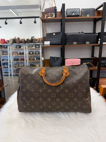 LOUIS VUITTON Speedy 35 Monogram B+ 149955235