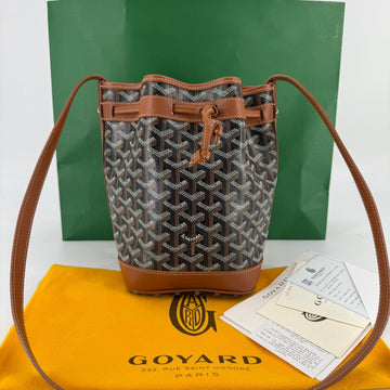 Goyard Petite Flots PM Crossbody Bucket Bag 149955243