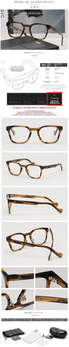 MONCLER Brille ML5049 051 Vintage Acetat 65871929 [P]