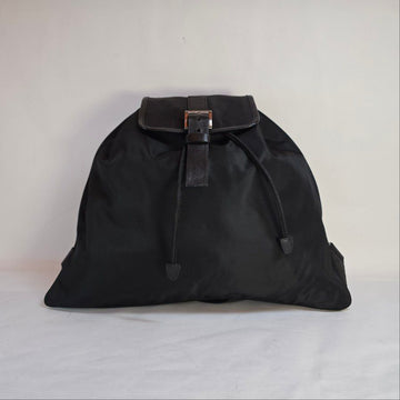 Prada Backpack Black One Pocket 19306 149955725