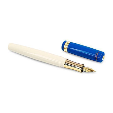 Kaweco Student Special Edition 1950s Rock Blue Cream F Fountain Pen 146842930 [P]