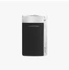 S.T. DUPONT New Mini Jet Schwarz Silber Feuerzeug CA10815Z 148529993 [P]
