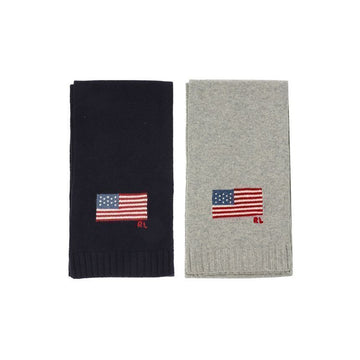 POLO RALPH LAUREN PC1442 Flaggen Strickschal 2 Stück 149520044 [P]