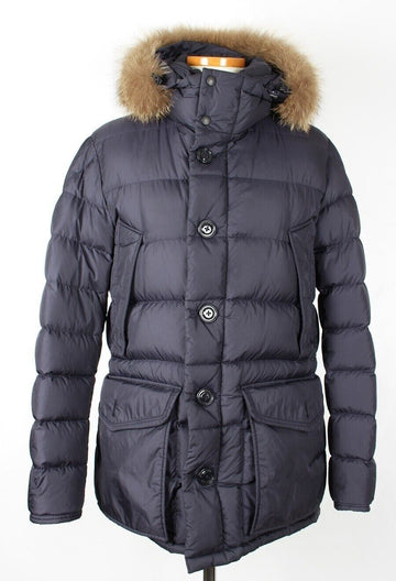 Moncler Cluny Padded Jacket Navy 4(105) 149969036