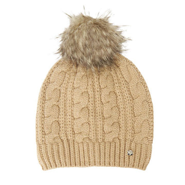 HELEN KAMINSKI Überraschende Wollmischung Damenmütze HAT52149 CAMEL 149970101