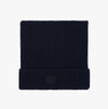 Acne Studios C40426 NAVY MELANGE Face Logo Patch Beanie 149971161 [P]