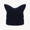Acne Studios C40426 NAVY MELANGE Face Logo Patch Beanie 149971161 [P]