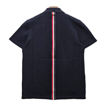 Thom Browne Three-Stripe Polo Shirt Piquet Collar MJP042A 00050 415 75452873