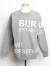 Burberry Horspely Merino Wool Blend Sweater M(95) 149971961 [P]
