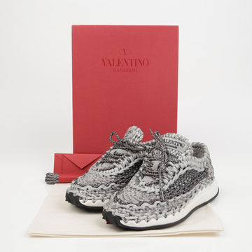 Valentino WW2S0BU6 Crochet Sneakers Size 36 149830917