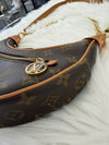 LOUIS VUITTON Monogram Loop Hobo Bag A+ M81098 149974338 [P]
