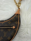LOUIS VUITTON Monogram Loop Hobo Bag A+ M81098 149974338 [P]