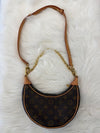 LOUIS VUITTON Monogram Loop Hobo Bag A+ M81098 149974338 [P]