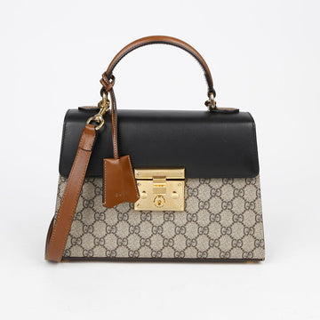 Gucci Paddle Lock Small Top Handle Tote Shoulder Bag 453188 149829113