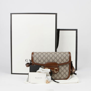 GUCCI 602204 Horsebit 1955 Kleine Schultertasche 149924083