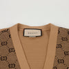 GUCCI GG カーディガン Lサイズ 716148 149828281 [P]
