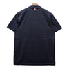 THOM BROWNE リラックス サイド スリット ポロシャツ カラティ 00042 415 149976819 [P]