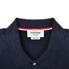 THOM BROWNE リラックス サイド スリット ポロシャツ カラティ 00042 415 149976819 [P]